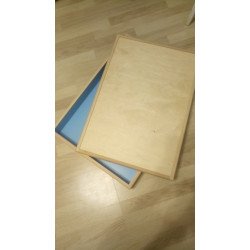 Пісочниця Юнгіанська для сухого піску з кришкою