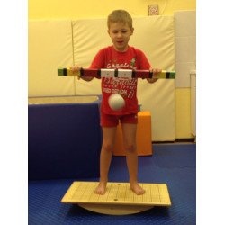 Комплект зі стійкою Балансувальна дошка (балансир) Белгау Комплект зі стійкою Балансувальна дошка (балансир) Белгау