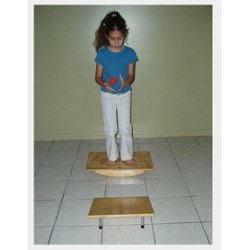 Комплект зі стійкою Балансувальна дошка (балансир) Белгау