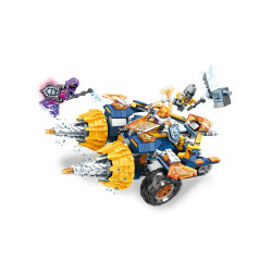 Бур-машина Акселя, JVToy