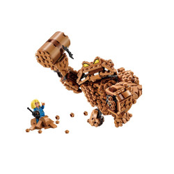 Нападение глиняного монстра, JVToy