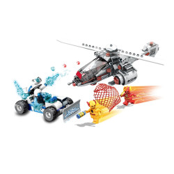 Скоростное преследование Фриза, JVToy