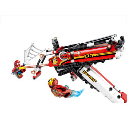 Киборгкоптер героя, JVToy Киборгкоптер героя, JVToy