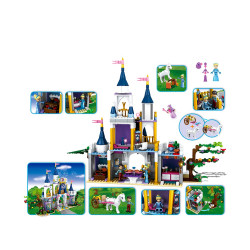 Замок Золушки, JVToy Замок Золушки, JVToy