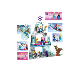 Ледяной замок Эльзы, JVToy Ледяной замок Эльзы, JVToy