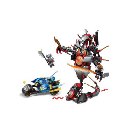 Битва с  демоном, JVToy