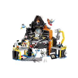 Дом-вулкан Гармадона, JVToy  Дом-вулкан Гармадона, JVToy