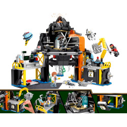 Дом-вулкан Гармадона, JVToy  Дом-вулкан Гармадона, JVToy