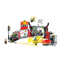 Штаб-квартира Сынов Гармадона, JVToy Штаб-квартира Сынов Гармадона, JVToy