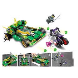 Внедорожник ниндзя, JVToy