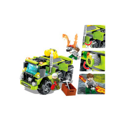 Арктические приключения: извержение вулкана, JVToy