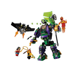 Битва с роботом Лекса, JVToy