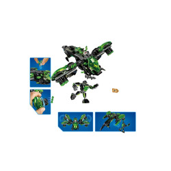 Бомбардировщик Берсеркер, JVToy