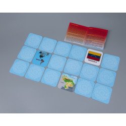 Гра меморі "Америка північна і південна" - географічна розвивальна гра : країни, столиці, прапори", Калейдоскоп