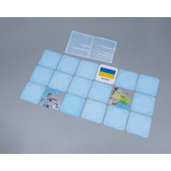 Гра меморі "Європа". частина 2 - географічна розвивальна гра : країни, столиці, прапори", Калейдоскоп Гра меморі "Європа". частина 2 - географічна розвивальна гра : країни, столиці, прапори", Калейдоскоп