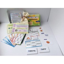 Розвиваюча гра «Лото читай-ка», Калейдоскоп Розвиваюча гра «Лото читай-ка», Калейдоскоп