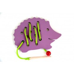 Шнуровка “Їжак”, TM Komarovtoys Шнуровка “Їжак”, TM Komarovtoys