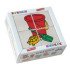 Кубики. Склади малюнок “Іграшки”, ТМ Komarovtoys 
