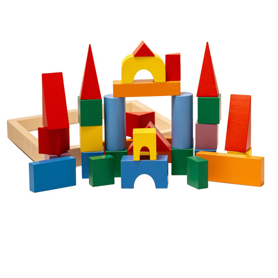 Будівельний набір “Будівельник Міні” 32 деталі, ТМ Komarovtoys 