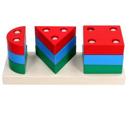 Гра сортер “Гео Міні 1”, ТМ Komarovtoys Гра сортер “Гео Міні 1”, ТМ Komarovtoys