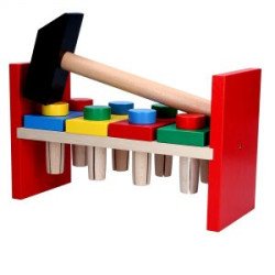 Стукалка, ТМ Komarovtoys