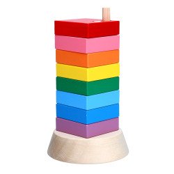 Пірамідка “Вундеркінд”, ТМ Komarovtoys  Пірамідка “Вундеркінд”, ТМ Komarovtoys