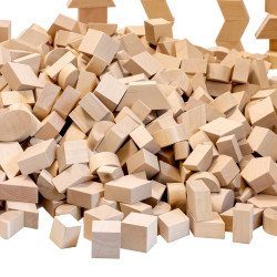 Мега Будівельний набір 1001 ел., ТМ Komarovtoys