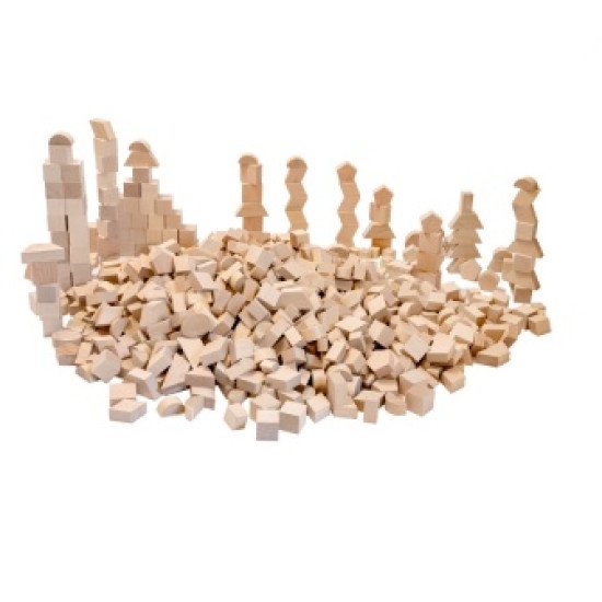 Мега Будівельний набір 1001 ел., ТМ Komarovtoys