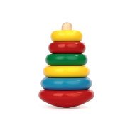 Пірамідка “Максі”, ТМ Komarovtoys  Пірамідка “Максі”, ТМ Komarovtoys