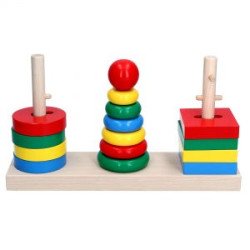 Гра “Головоломка 3 в 1”, ТМ Komarovtoys Гра “Головоломка 3 в 1”, ТМ Komarovtoys