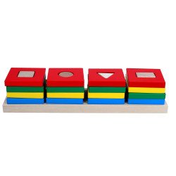 Гра сортер “Кольоровий квартет”, ТМ Komarovtoys  Гра сортер “Кольоровий квартет”, ТМ Komarovtoys