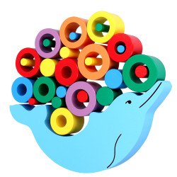 Гра-балансир “Дельфін”, ТМ Komarovtoys