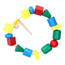 Шнуровка “Буси максі”, ТМ Komarovtoys  Шнуровка “Буси максі”, ТМ Komarovtoys