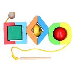 Шнуровка “Фантазер”, ТМ Komarovtoys  Шнуровка “Фантазер”, ТМ Komarovtoys
