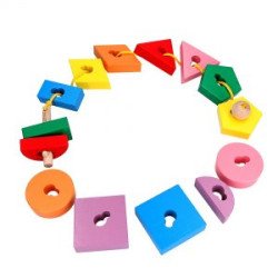 Шнуровка “Ключик”, ТМ Komarovtoys  Шнуровка “Ключик”, ТМ Komarovtoys