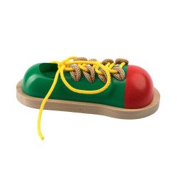 Шнуровка “Кед”, ТМ Komarovtoys Шнуровка “Кед”, ТМ Komarovtoys