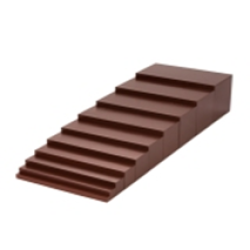 Матеріали М. Монтесорі "Коричнева драбина", ТМ Komarovtoys Матеріали М. Монтесорі "Коричнева драбина", ТМ Komarovtoys