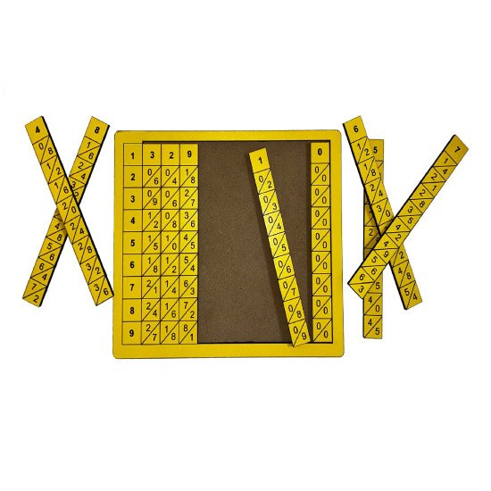 Палички Д. Непера 2., ТМ Komarovtoys Палички Д. Непера 2., ТМ Komarovtoys