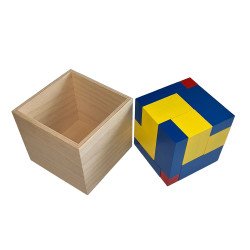 Головоломка “Куб Конвея”, ТМ Komarovtoys Головоломка “Куб Конвея”, ТМ Komarovtoys