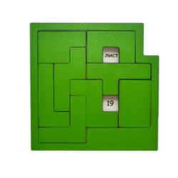 Гра “Пентаміно – календар”, ТМ Komarovtoys