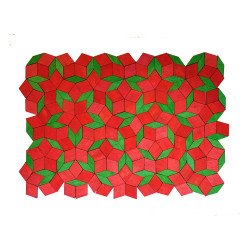Мозаїка Пенроуза, ТМ Komarovtoys Мозаїка Пенроуза, ТМ Komarovtoys