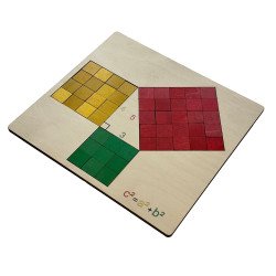 Модель Теореми Піфагора, ТМ Komarovtoys Модель Теореми Піфагора, ТМ Komarovtoys