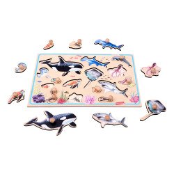 Рамка–вкладка “Підводний світ”, ТМ Komarovtoys