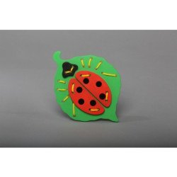 Шнуровка “Сонечко”, ТМ Komarovtoys  Шнуровка “Сонечко”, ТМ Komarovtoys