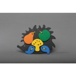 Шнуровка “Їжак”", ТМ Komarovtoys  Шнуровка “Їжак”", ТМ Komarovtoys