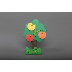 Шнуровка “Дерево”, ТМ Komarovtoys  Шнуровка “Дерево”, ТМ Komarovtoys