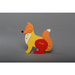 Шнуровка “Лисиця”, ТМ Komarovtoys  Шнуровка “Лисиця”, ТМ Komarovtoys