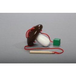 Шнуровка “Гриб”, ТМ Komarovtoys Шнуровка “Гриб”, ТМ Komarovtoys