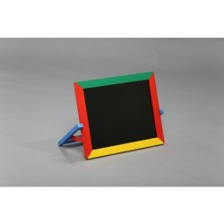 Дошка магнітна для малювання крейдою та фломастером (настільна), ТМ Komarovtoys Дошка магнітна для малювання крейдою та фломастером (настільна), ТМ Komarovtoys