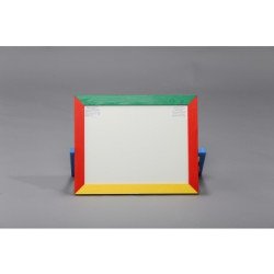 Дошка магнітна для малювання крейдою та фломастером (настільна), ТМ Komarovtoys Дошка магнітна для малювання крейдою та фломастером (настільна), ТМ Komarovtoys